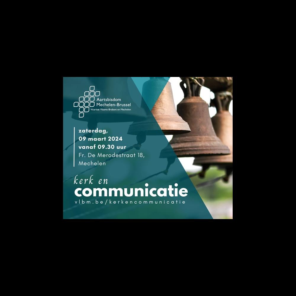 OPLEIDINGSDAG KERK EN COMMUNICATIE